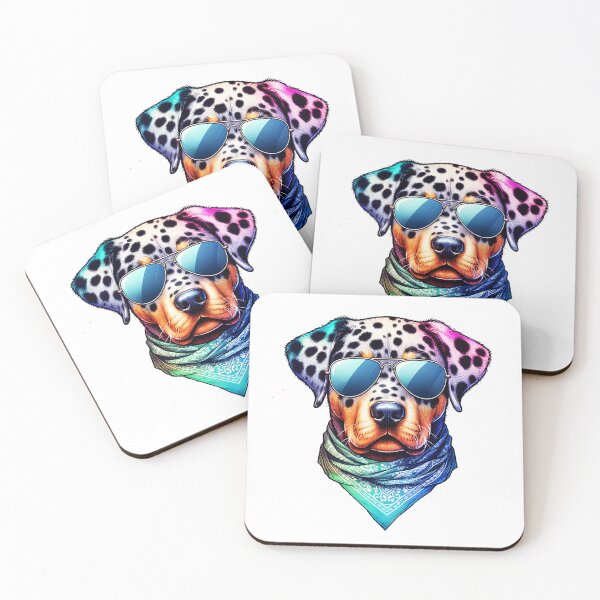 Item preview, Watercolor Cool Catahoula Leopard  designed and sold by TheAnimalZ00.