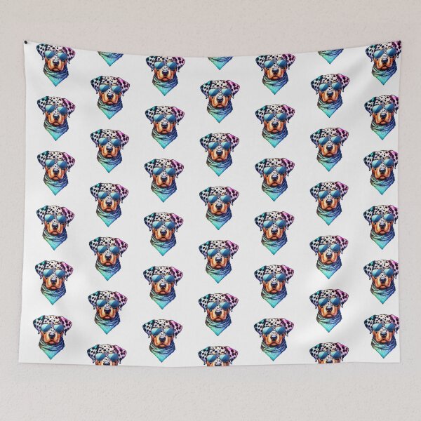 Item preview, Watercolor Cool Catahoula Leopard  designed and sold by TheAnimalZ00.