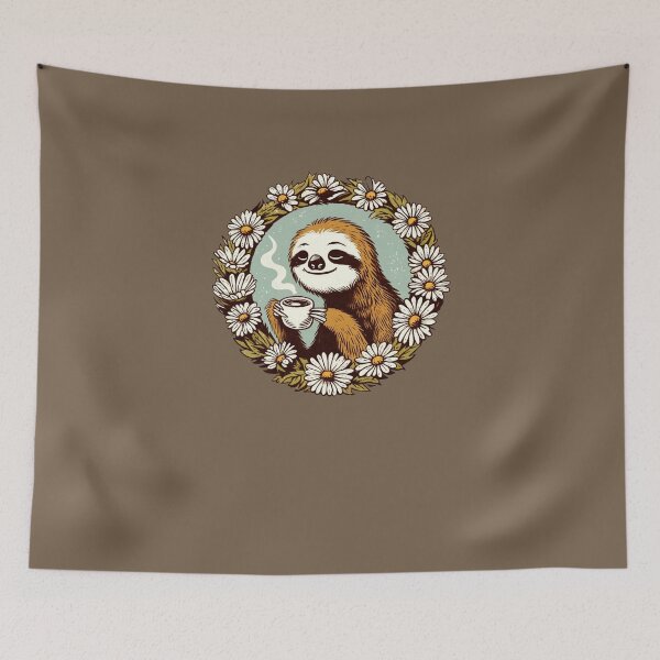 Item preview, Morning Sloth designed and sold by FrictionMaxxing.