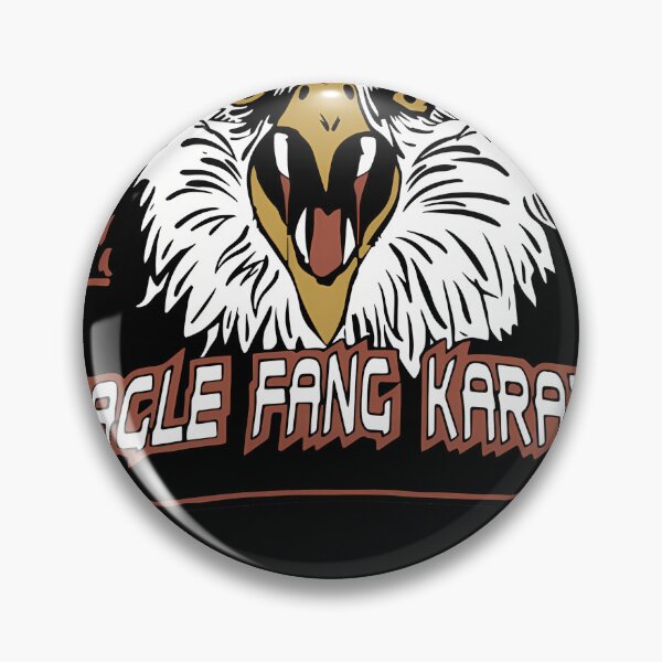 Item preview, The Eagle Fang Karatenew Cobra Kai Dojo designed and sold by Millernerstill.