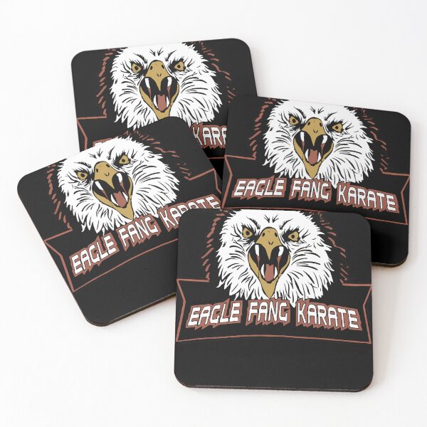 Item preview, The Eagle Fang Karatenew Cobra Kai Dojo designed and sold by Millernerstill.