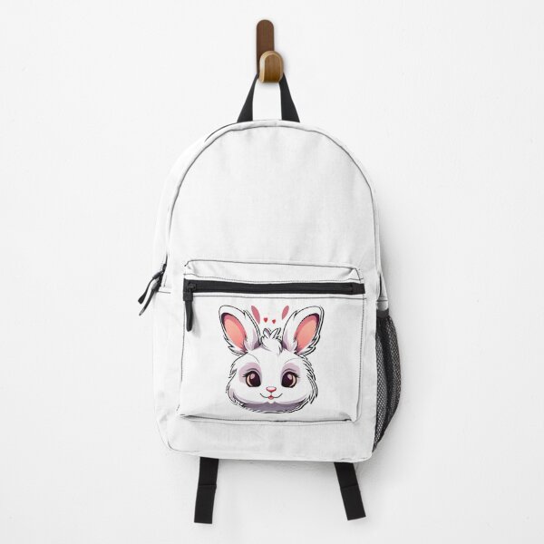 Item preview, Cute white bunny in love designed and sold by AD-Digital-Art.