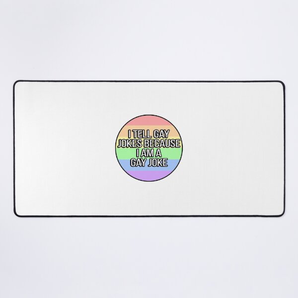 Item preview, Gay Joke designed and sold by FunnyGayGuy.