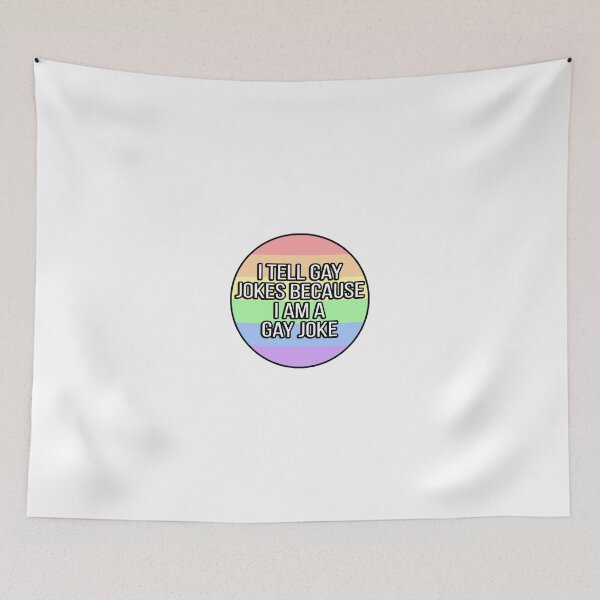 Item preview, Gay Joke designed and sold by FunnyGayGuy.