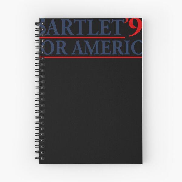 Artikelvorschau, Slogan „Bartlet für Amerika“ entworfen und verkauft von Millernerstill.