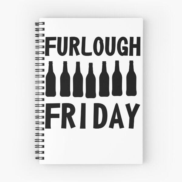 Item preview, Furlough Friday designed and sold by Mad Over Store.
