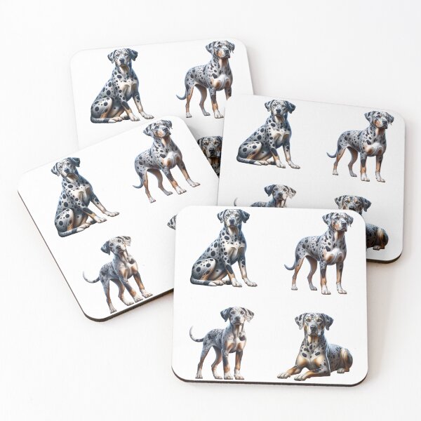 Item preview, Catahoula Leopard Dogs  designed and sold by TheAnimalZ00.