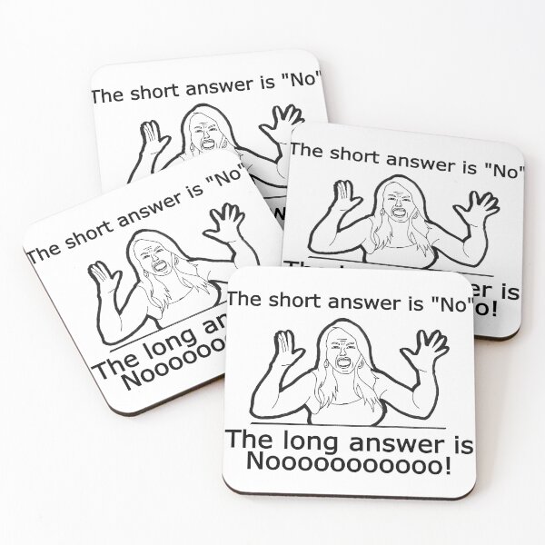 Item preview, The Answer designed and sold by FunTymeDesigns.