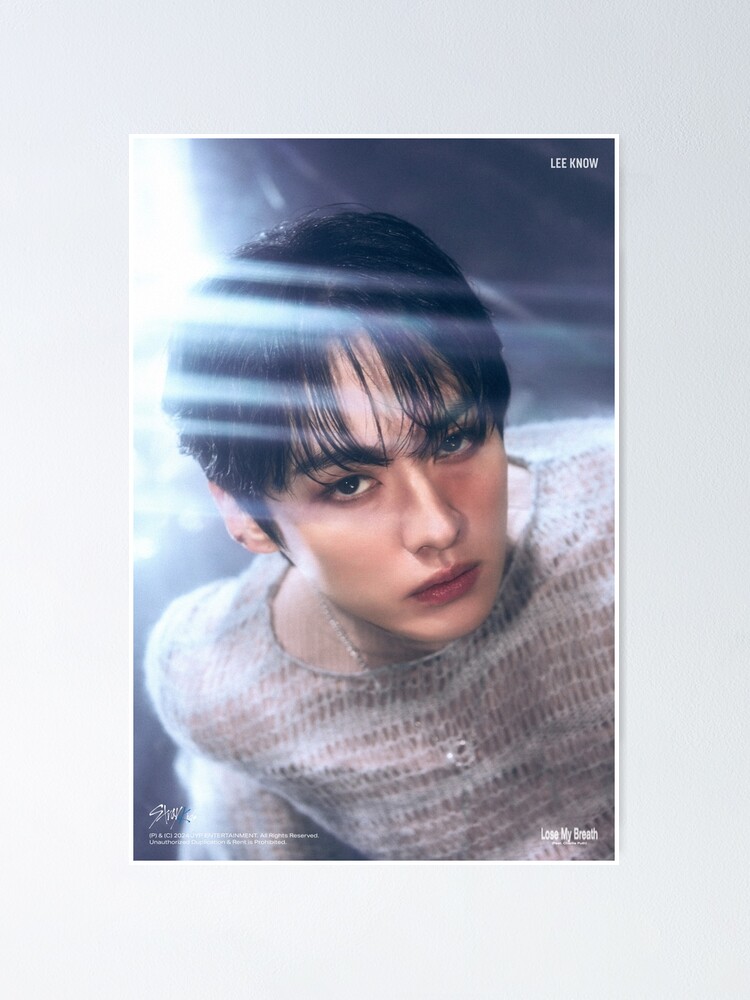 Stray Kids Lee Know Lose My Breath