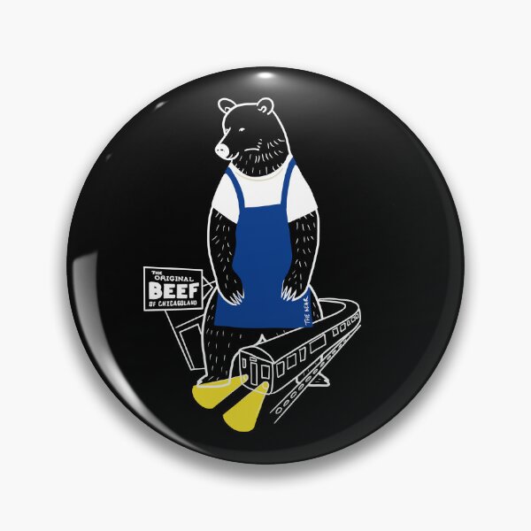 Item preview, The Bear Design Dark designed and sold by myfavmovies.