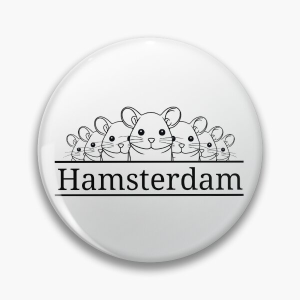 Item preview, Hamsterdam #8 designed and sold by ShiningHoney.