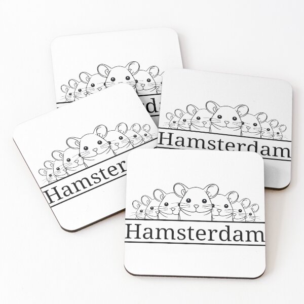 Item preview, Hamsterdam #8 designed and sold by ShiningHoney.