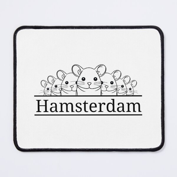Item preview, Hamsterdam #8 designed and sold by ShiningHoney.
