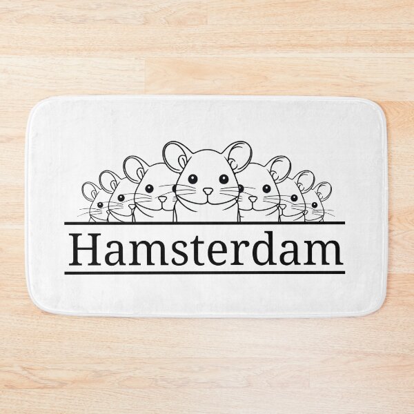 Item preview, Hamsterdam #8 designed and sold by ShiningHoney.