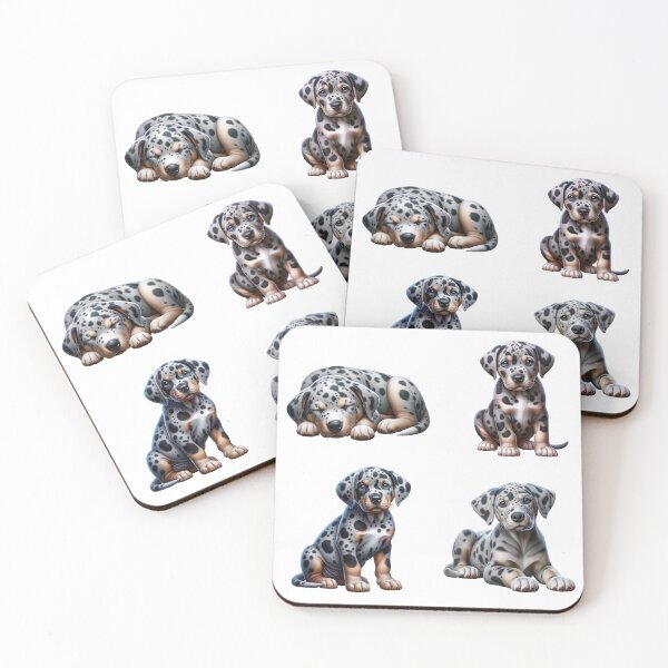 Item preview, Catahoula Leopard Puppies designed and sold by TheAnimalZ00.