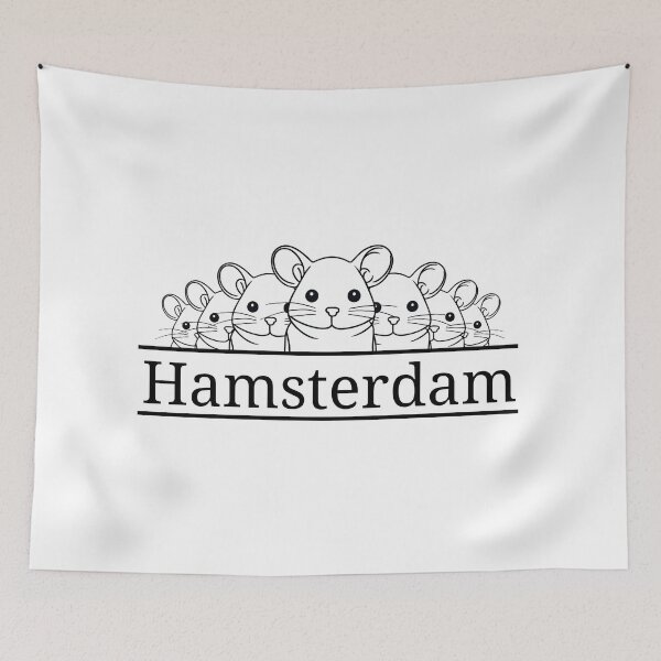 Item preview, Hamsterdam #8 designed and sold by ShiningHoney.