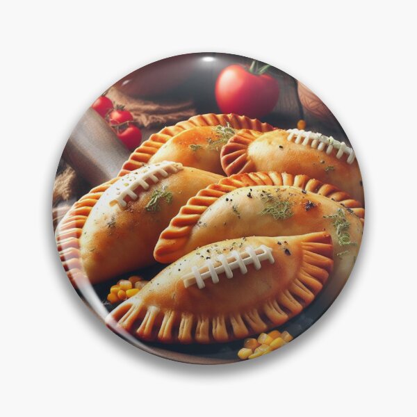 Item preview, Game Day Empanadas designed and sold by ComputerContent.