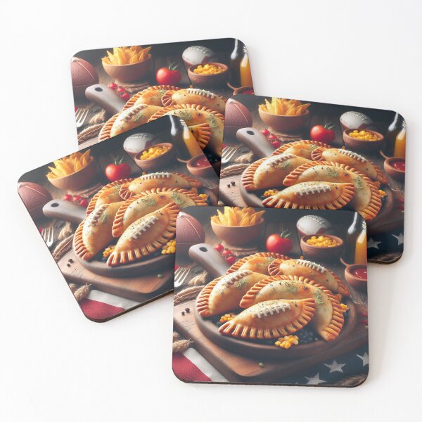 Item preview, Game Day Empanadas designed and sold by ComputerContent.