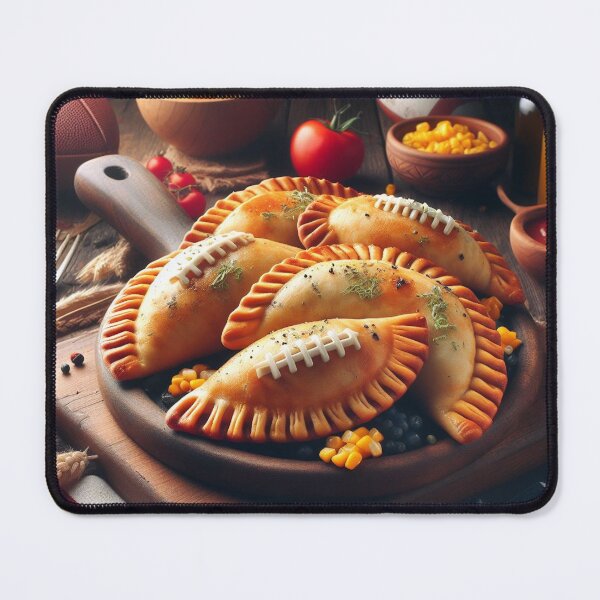 Item preview, Game Day Empanadas designed and sold by ComputerContent.