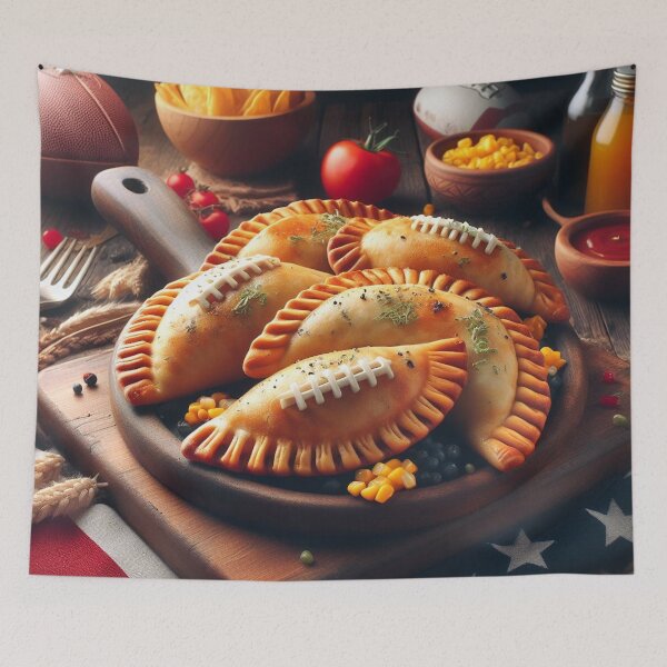 Item preview, Game Day Empanadas designed and sold by ComputerContent.