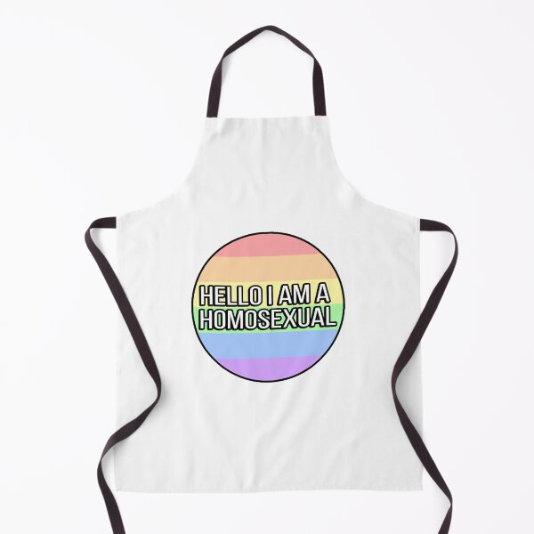 Item preview, Hello I Am A Homosexual designed and sold by FunnyGayGuy.