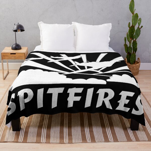 Item preview, Spitfires British WW2 Fighter Planes Flying Sunrise designed and sold by MilitaryMart.
