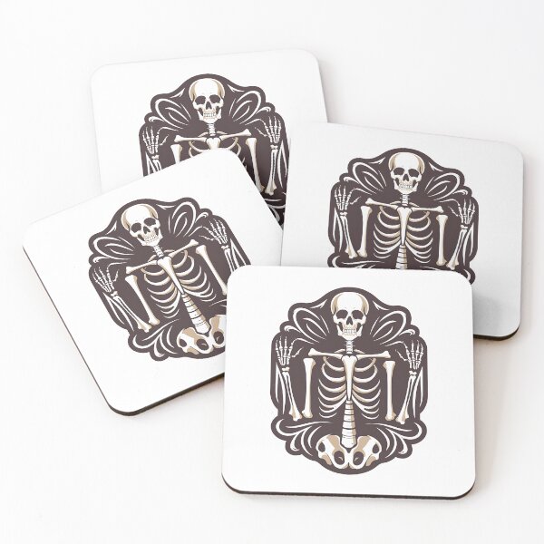 Item preview,  Skeleton Shuffle: Dancing Among the Bones designed and sold by hamza243.