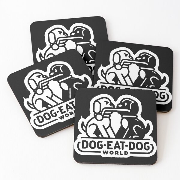 Item preview, Dog- Eat-Dog World designed and sold by JawArts.