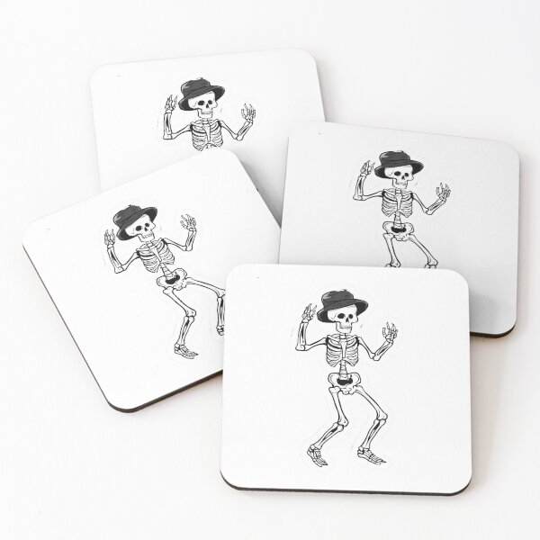 Item preview,  Skeleton Shuffle: Dancing Among the Bones designed and sold by hamza243.