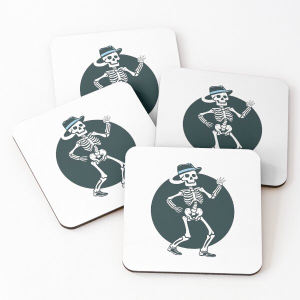 Item preview,   Skeleton Shuffle: Dancing Among the Bones designed and sold by hamza243.