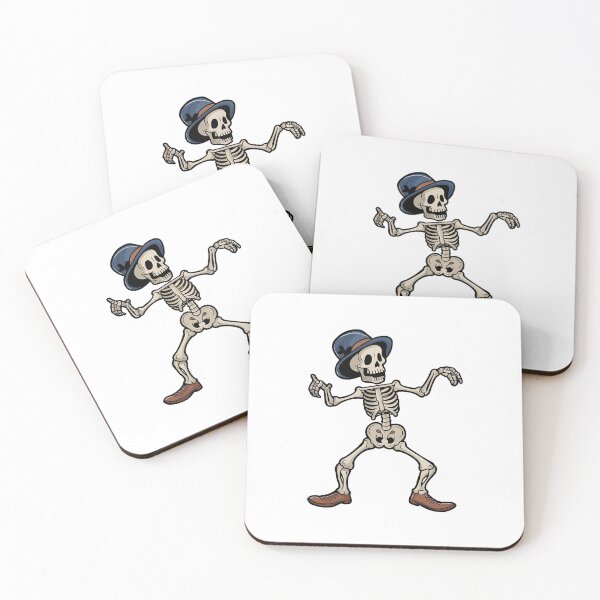 Item preview, Skeleton Shuffle: Dancing Among the Bones designed and sold by hamza243.