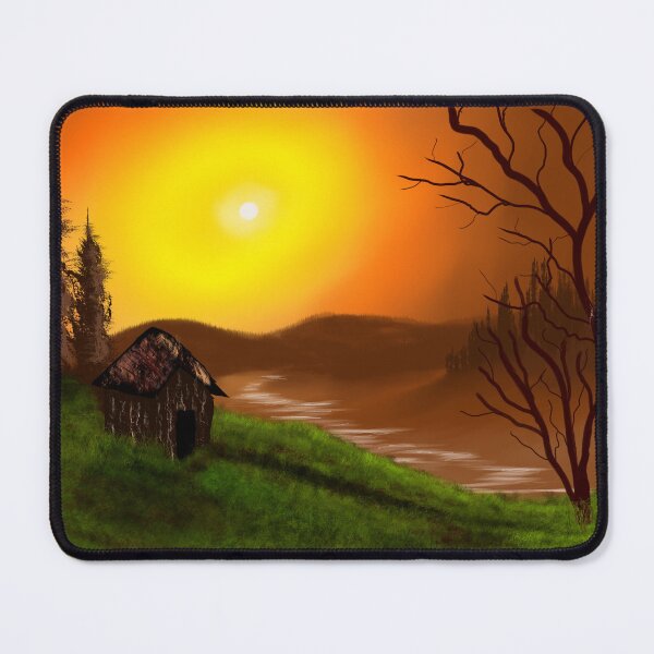 Item preview, Evening Glow designed and sold by Lithium Bananas Studios.