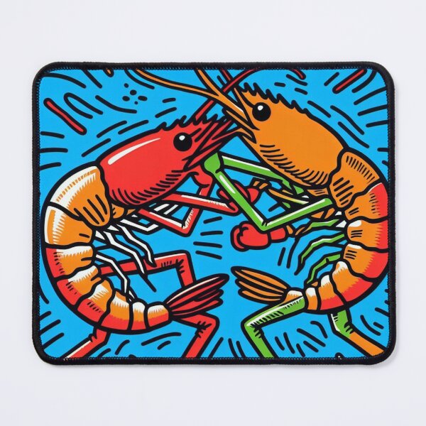 Item preview, Shrimp Wrestling designed and sold by ComputerContent.