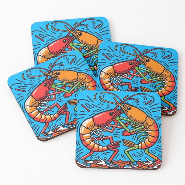 Item preview, Shrimp Wrestling designed and sold by ComputerContent.