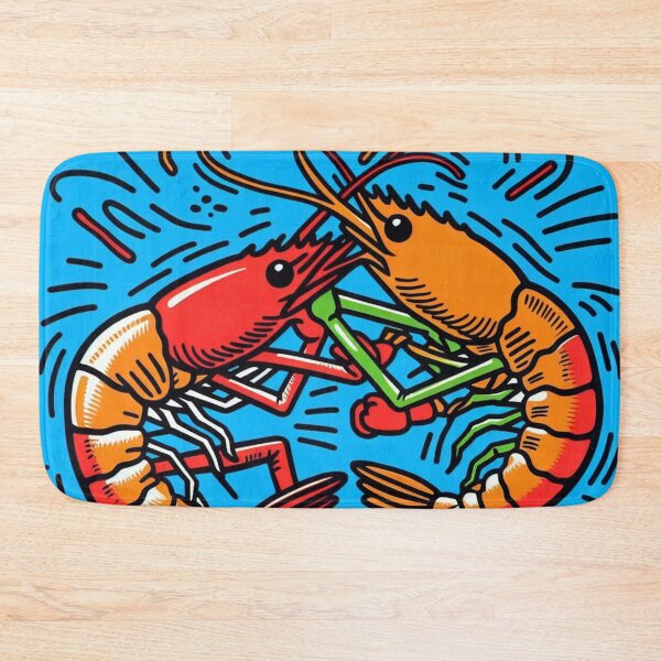 Item preview, Shrimp Wrestling designed and sold by ComputerContent.