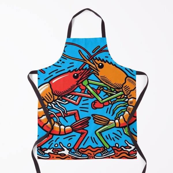 Item preview, Shrimp Wrestling designed and sold by ComputerContent.