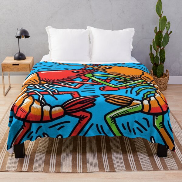 Item preview, Shrimp Wrestling designed and sold by ComputerContent.