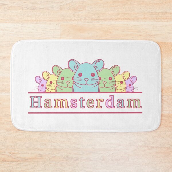 Item preview, Hamsterdam #9 designed and sold by ShiningHoney.