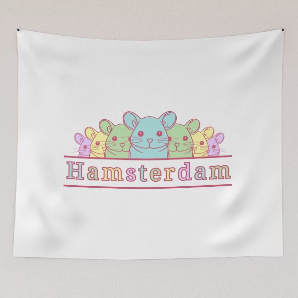 Item preview, Hamsterdam #9 designed and sold by ShiningHoney.