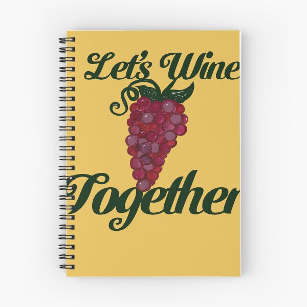 Item preview, Let's wine together designed and sold by FrictionMaxxing.