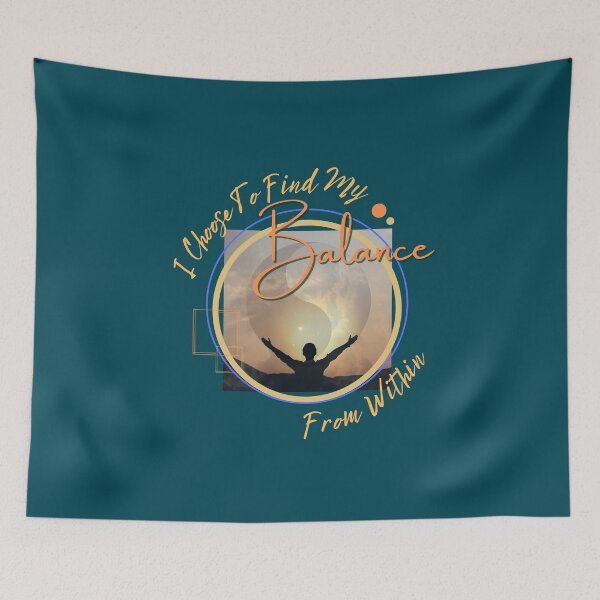 Item preview, Balance Is Within designed and sold by HolidaysBlaze Designs For You.