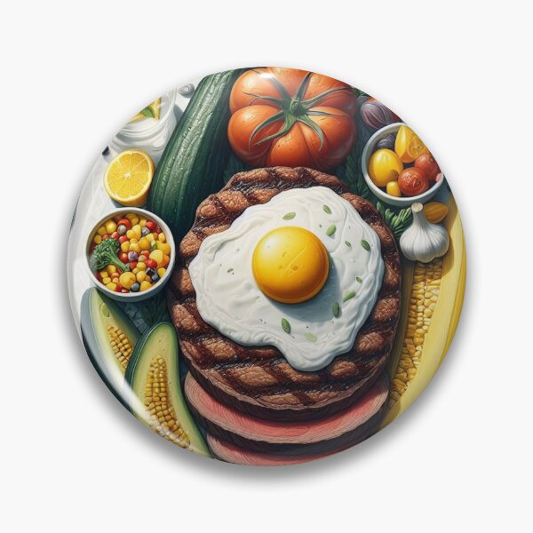 Item preview, Steak and Squash designed and sold by ComputerContent.
