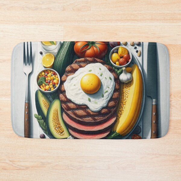 Item preview, Steak and Squash designed and sold by ComputerContent.