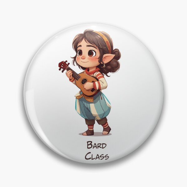 Item preview, Bard Class designed and sold by B-Cdesign.