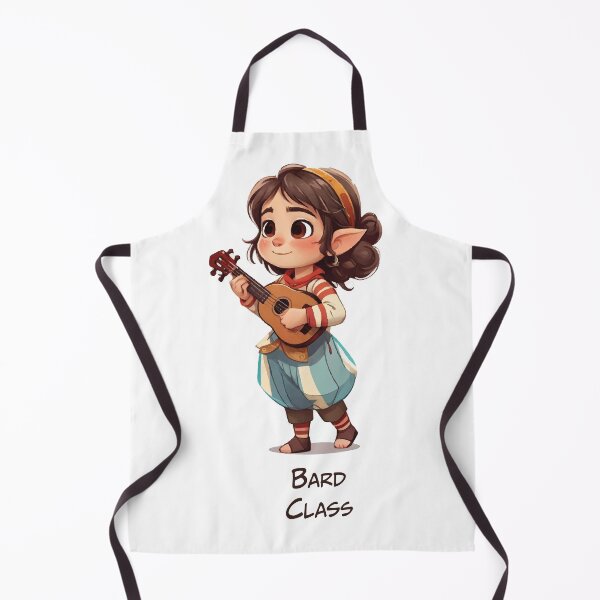 Item preview, Bard Class designed and sold by B-Cdesign.