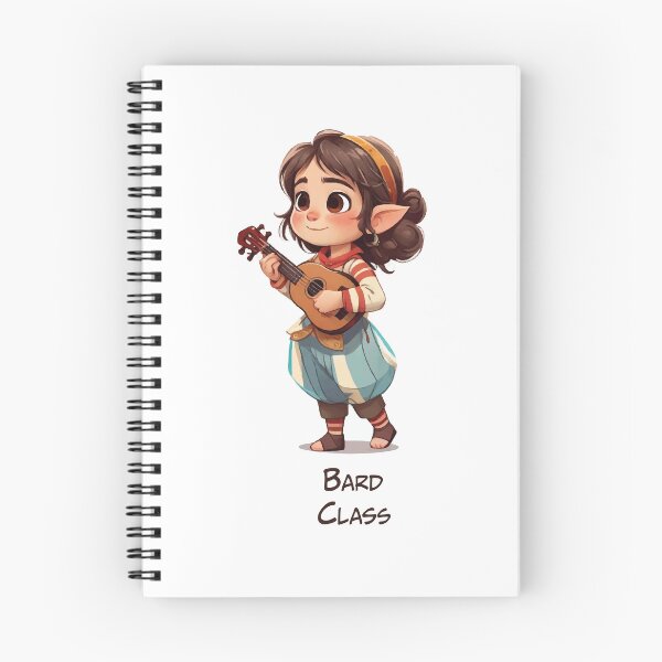 Item preview, Bard Class designed and sold by B-Cdesign.