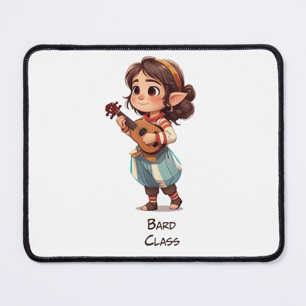 Item preview, Bard Class designed and sold by B-Cdesign.