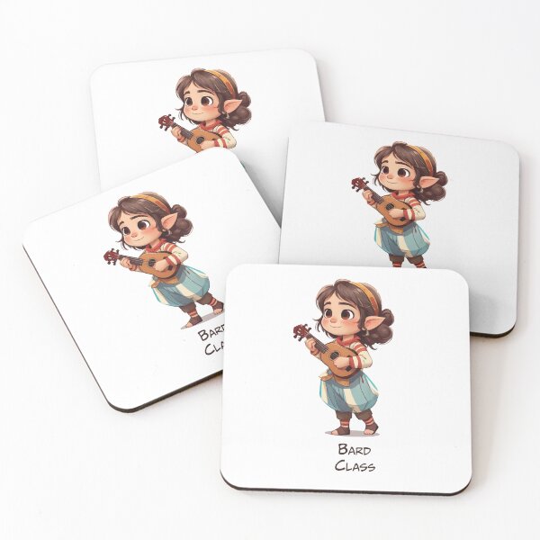 Item preview, Bard Class designed and sold by B-Cdesign.