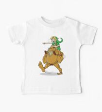 The adventures of Darunia and Link Baby Tee