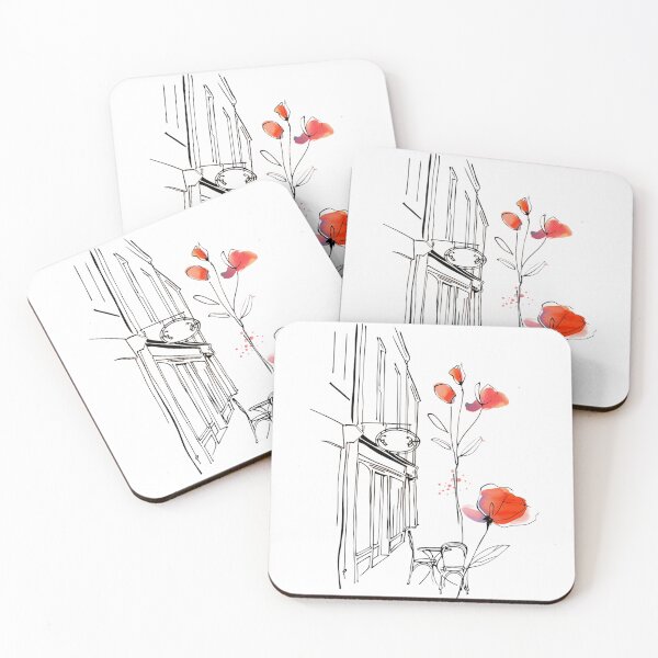 Item preview, WildRose - Visual Elegance designed and sold by fluidwatercolor.